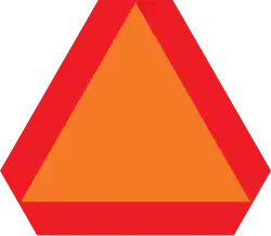 Slow Moving Vehicle