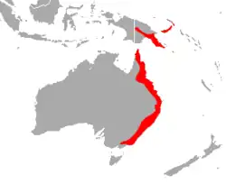Map of range