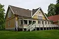 The socialite house
