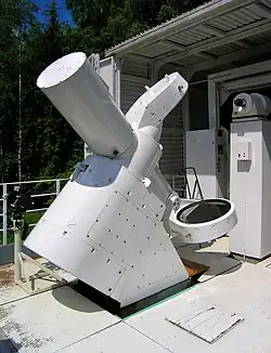 Horizontal Solar Spectrograph