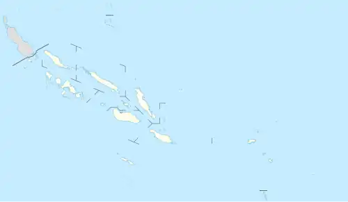 ATD is located in Solomon Islands