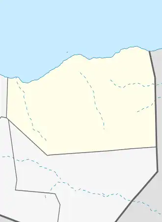 Las Qoray is located in Sanaag