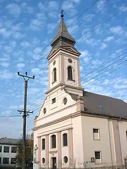 Catholic Church in the Šokac village of Sonta, Serbia
