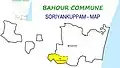 Map of Soriyankuppam Village Panchayat