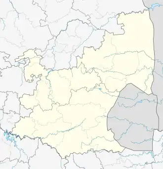 Middelburg is located in Mpumalanga