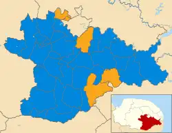 2007 results map