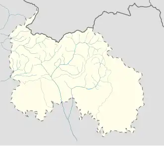 Kornisi / Znaur is located in South Ossetia