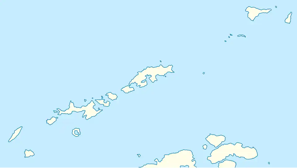 Map showing the location of Murgash Glacier