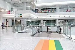 South exit