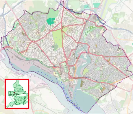 286 is located in Southampton