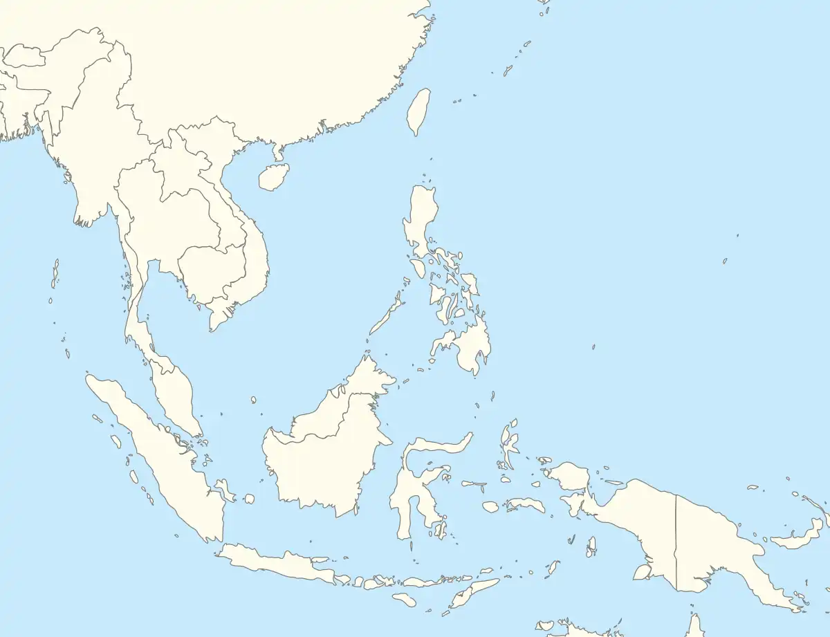 Approximate location where Mpur is spoken