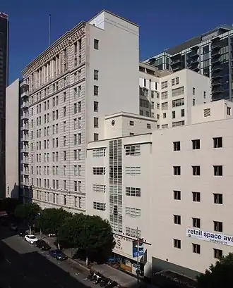 Southern California Gas Company Complex, SE corner 8th/Flower