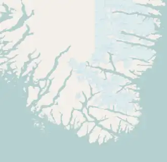 Nanortalik Church is located in the Southern tip of Greenland