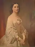 Southern belle, ca. 1850