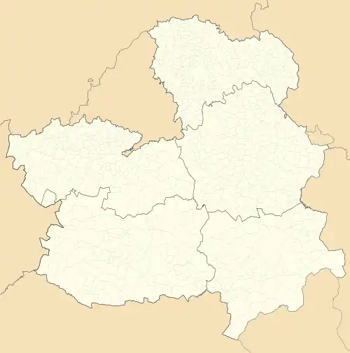 Checa, Spain is located in Castilla-La Mancha
