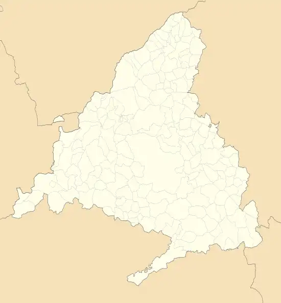 Arganda del Rey is located in Community of Madrid
