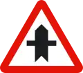 P-1 Intersection with priority