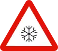 P-34 Pavement slippery due to ice or snow