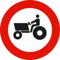 R-111 No agricultural motor vehicles