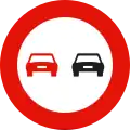 R-305 No overtaking