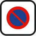 R-309 Restricted parking zone