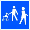 S-30 Pedestrian zone