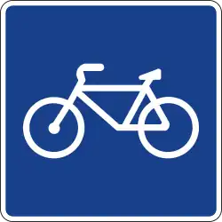 S-35 Path reserved for cycles