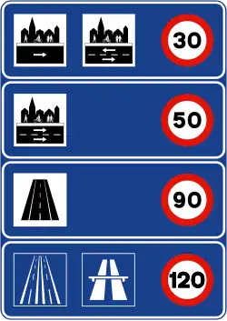 S-940 General speed limit in Spain
