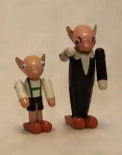 Spejbl and Hurvínek