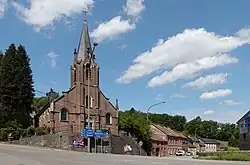 Les Forges, church: la Nativité de la Sainte-Vierge