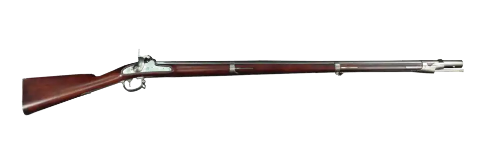 Model 1842 smoothbore musket