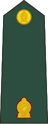 Major (Sri Lanka Army)[81]