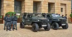Combat All-Terrain Vehicles manufactured in Sri Lanka by Ideal Motors for Sri Lanka Marine Corps