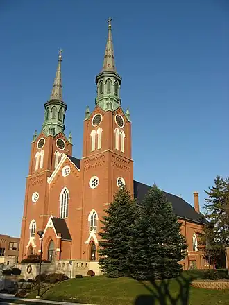St. Augustine Catholic Church in Minster