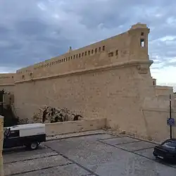 Left Demi-Bastion