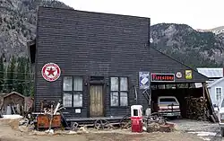Gasoline filling station
