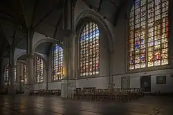 Overview: Stained glass windows