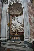 The Death of Saint Cecilia by Raggi