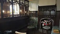 Monson family pew
