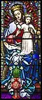 In the lady chapel