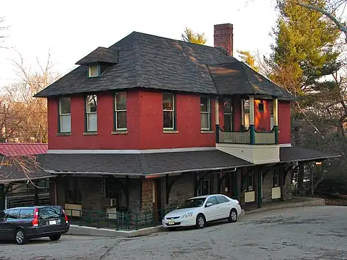 St. Martins SEPTA station