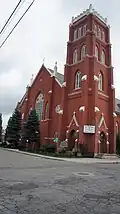 St Mary's Pro-Cathedral. Cathedral from 1856 to 1927