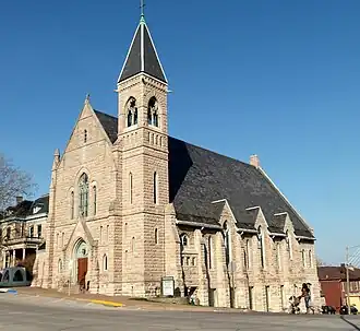 St Paul's Catholic Church (Burlington, Iowa), 1895