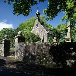 View of church, 2016