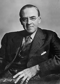 Sir Stafford Cripps, a chancellor of the exchequer, member of the Cripps family