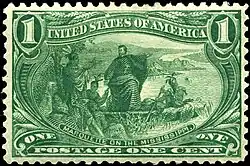 "Marquette on the Mississippi", 1898 issue