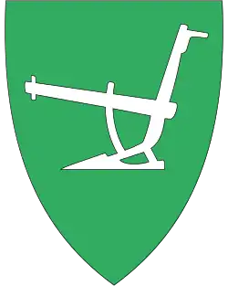 Coat of arms of Stange Municipality
