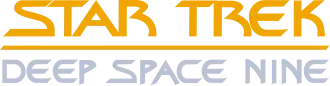 Star Trek: Deep Space Nine logo.