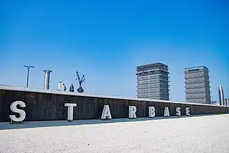 SpaceX Starbase near Texas State Highway 4