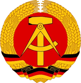 State arms of German Democratic Republic